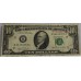 UNITED STATES OF AMERICA 1981 . TEN 10 DOLLARS BANKNOTE . ERROR . WET INK TRANSFER